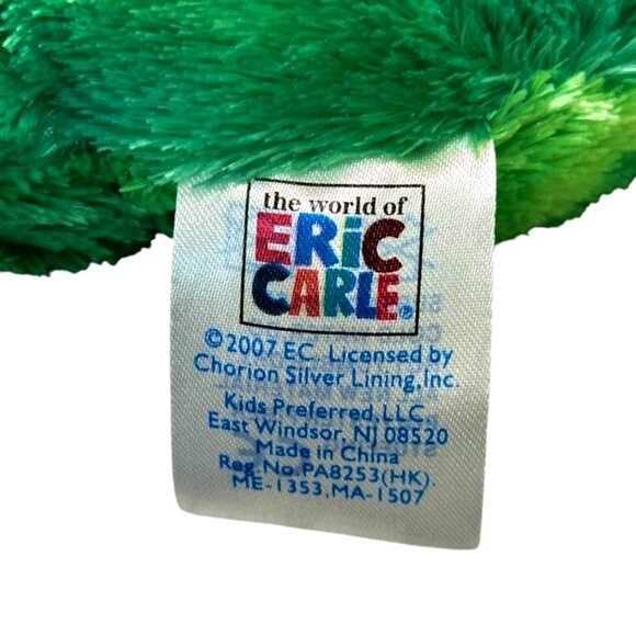 The Very Hungry Caterpillar 40TH ANNIVERSARY Plush 16 Inch ERIC CARLE 2007 - Picture 8 of 9